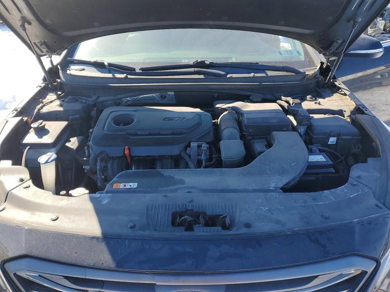 2017 Hyundai Sonata Sport