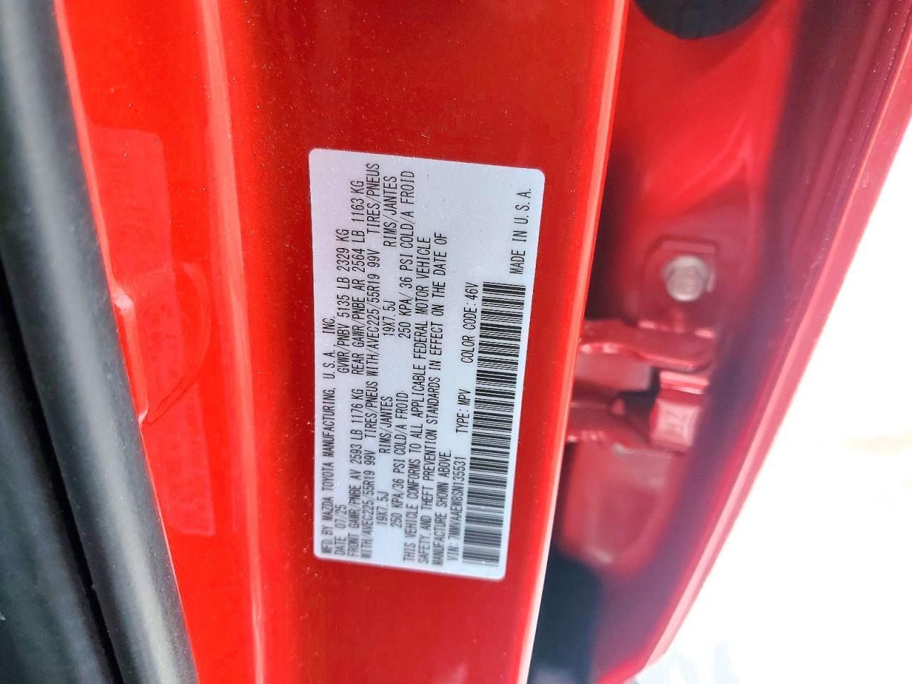 2025 Mazda Cx-50 Premium Plus