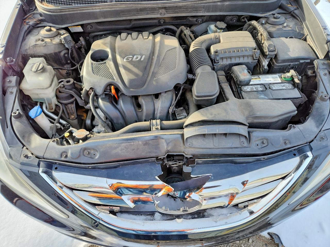 2011 Hyundai Sonata se
