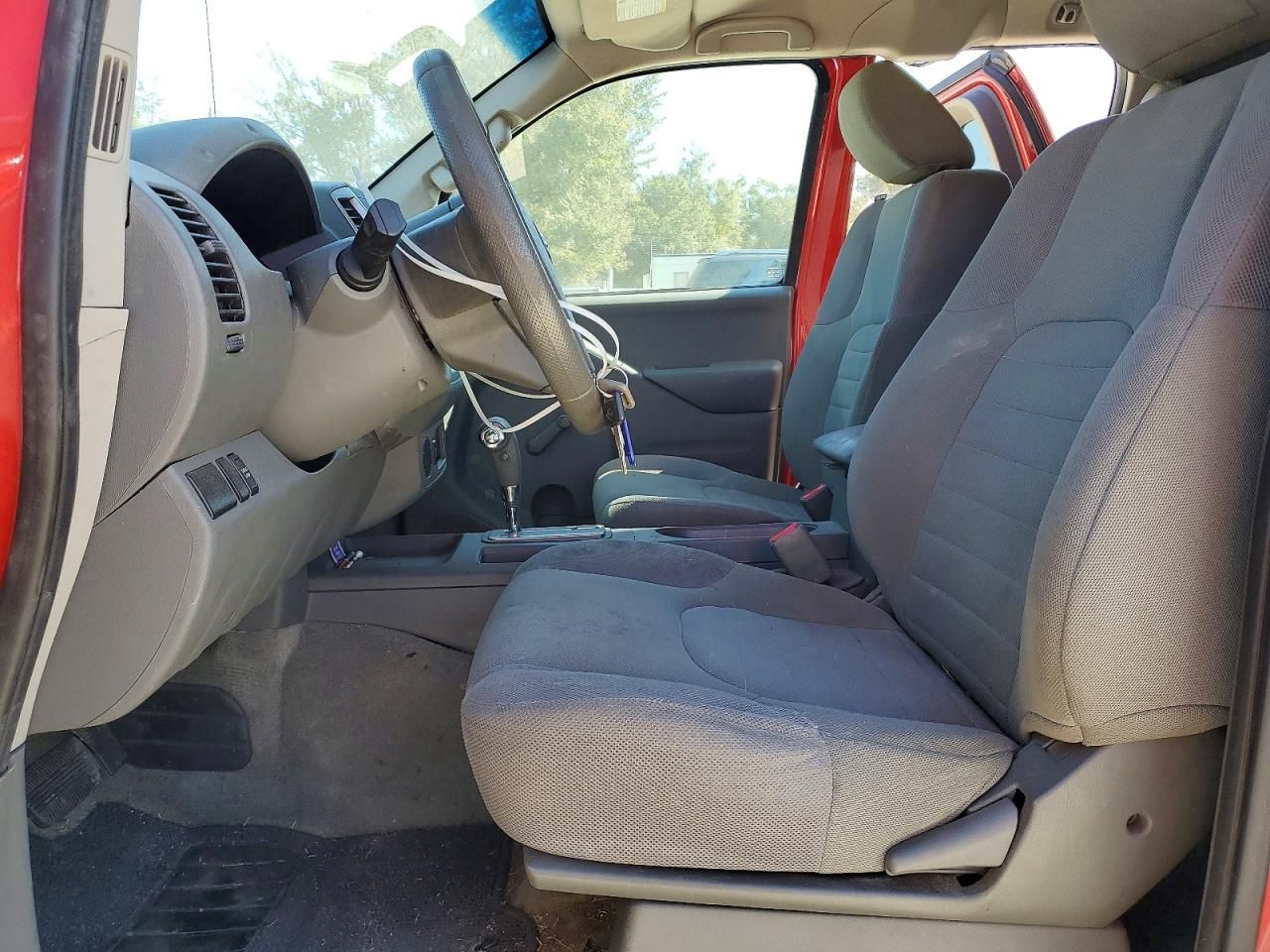 2017 Nissan Frontier s