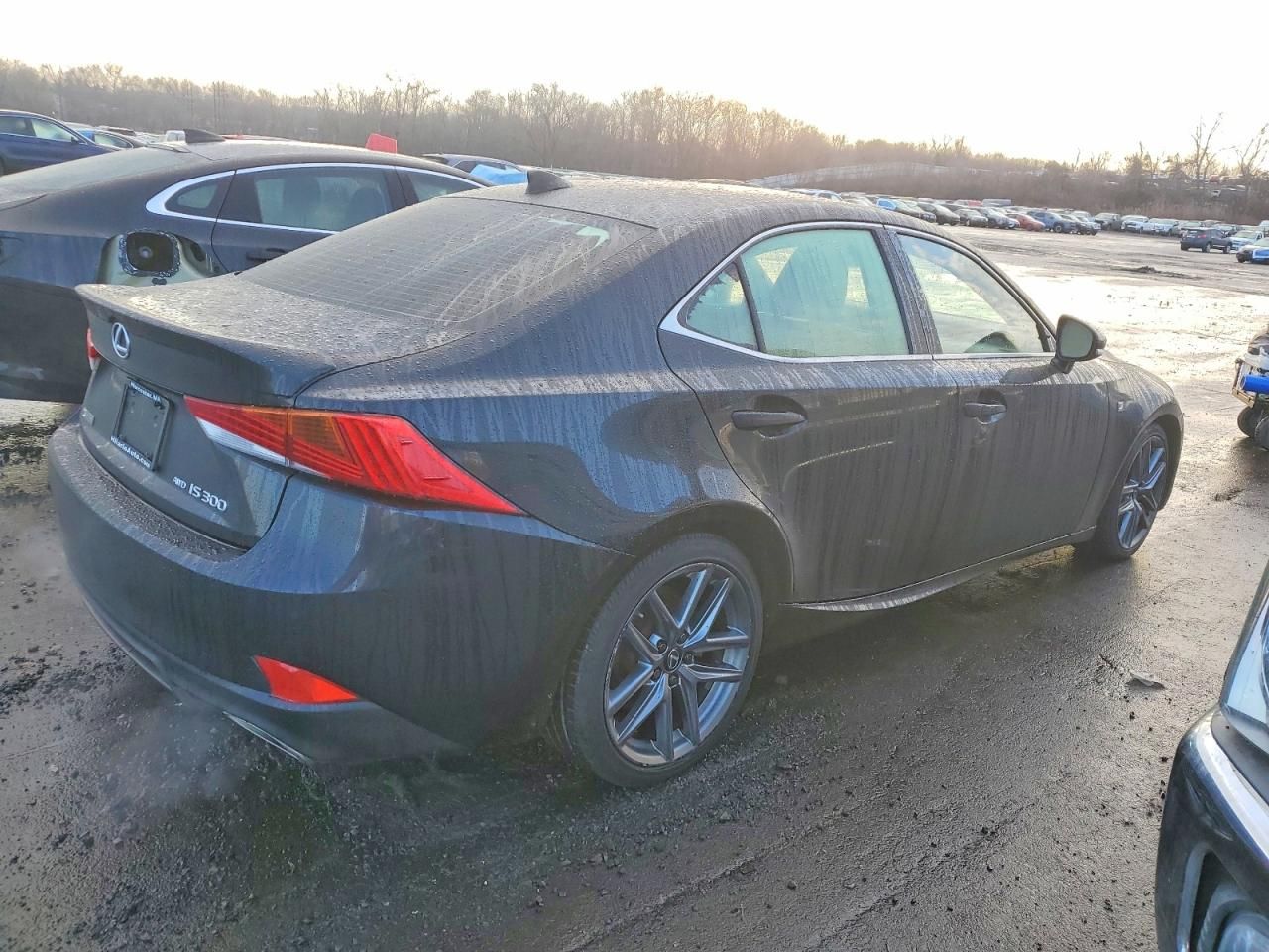 2020 Lexus Is 300 f Sport
