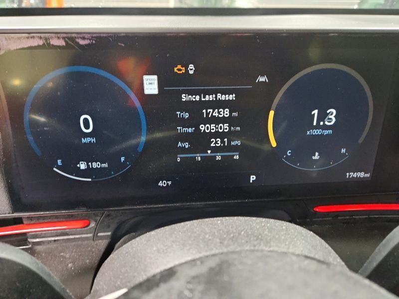 2024 Hyundai Kona n Line