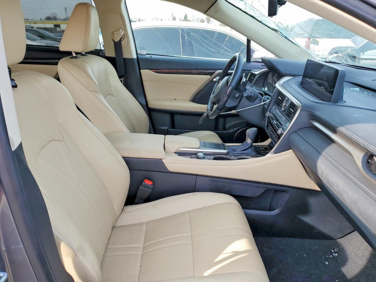 2021 Lexus Rx 450h Base