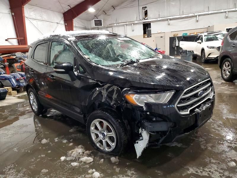 2018 Ford Ecosport se