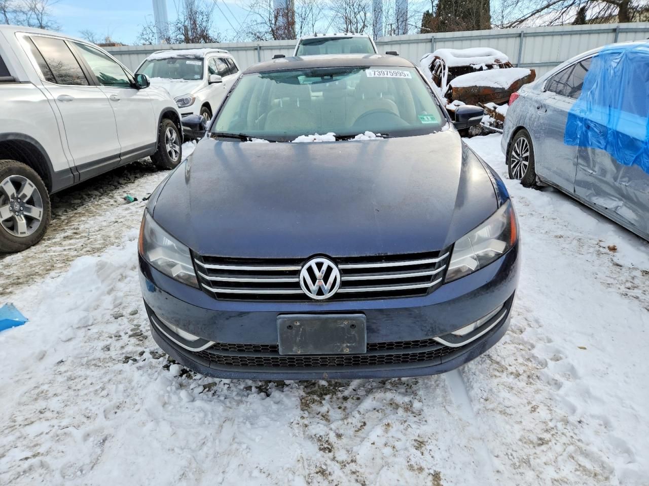 2014 Volkswagen Passat sel