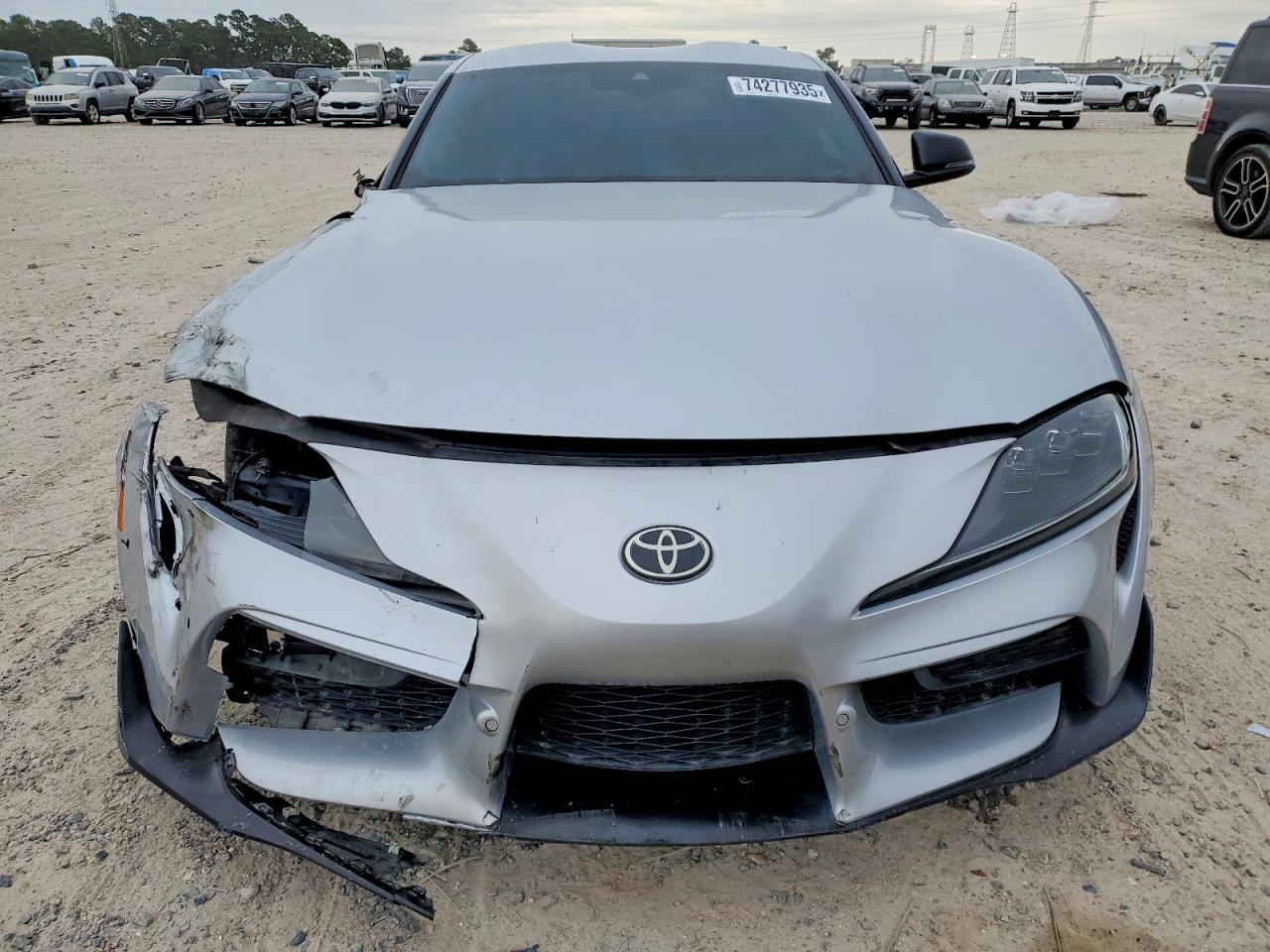 2021 Toyota Supra Base