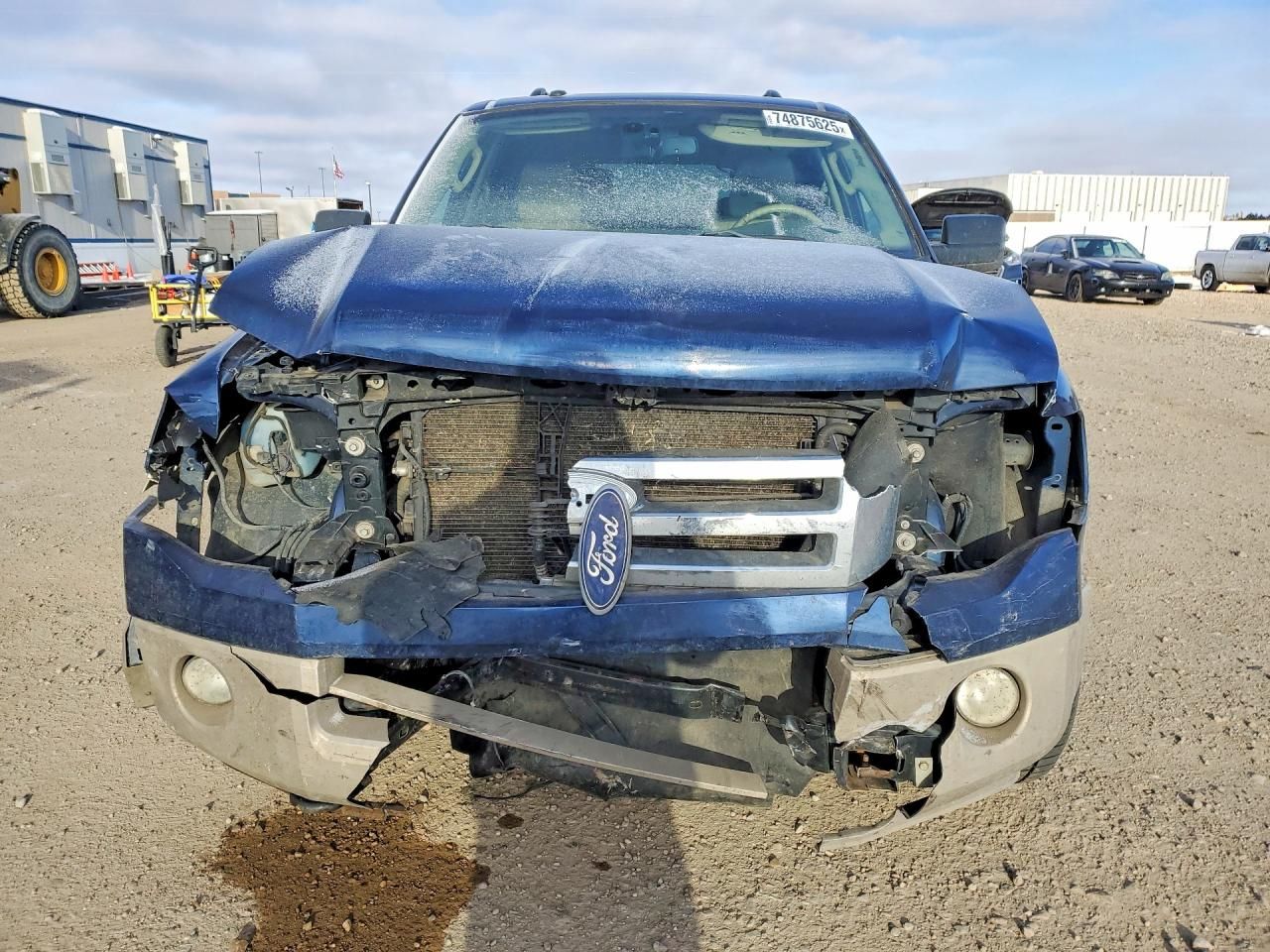 2010 Ford Expedition el Eddie Bauer