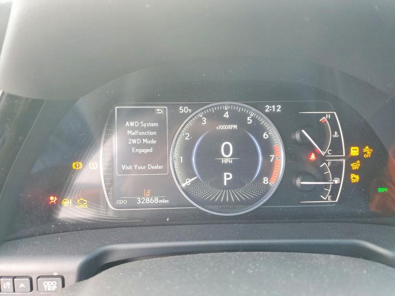 2023 Lexus Es 250 Base