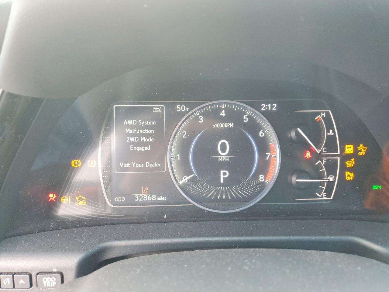 2023 Lexus Es 250 Base