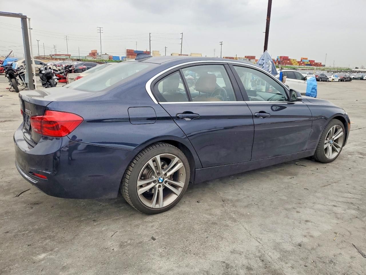 2016 BMW 328 d
