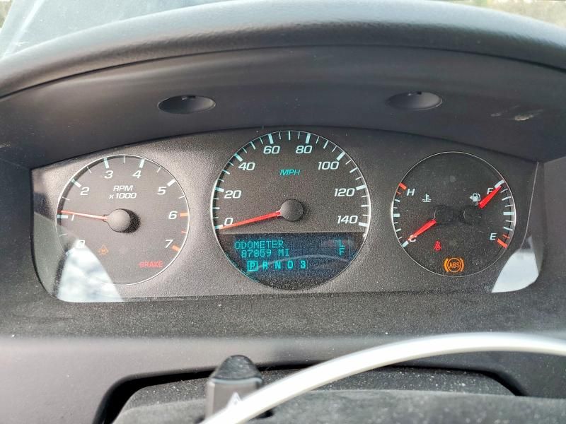 2011 Chevrolet Impala lt