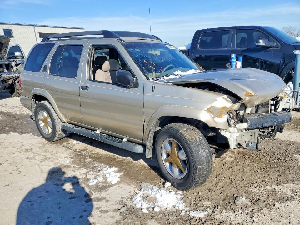 2002 Nissan Pathfinder se