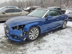 Vehiculos salvage en venta de Copart Marlboro, NY: 2018 Audi A5 Premium