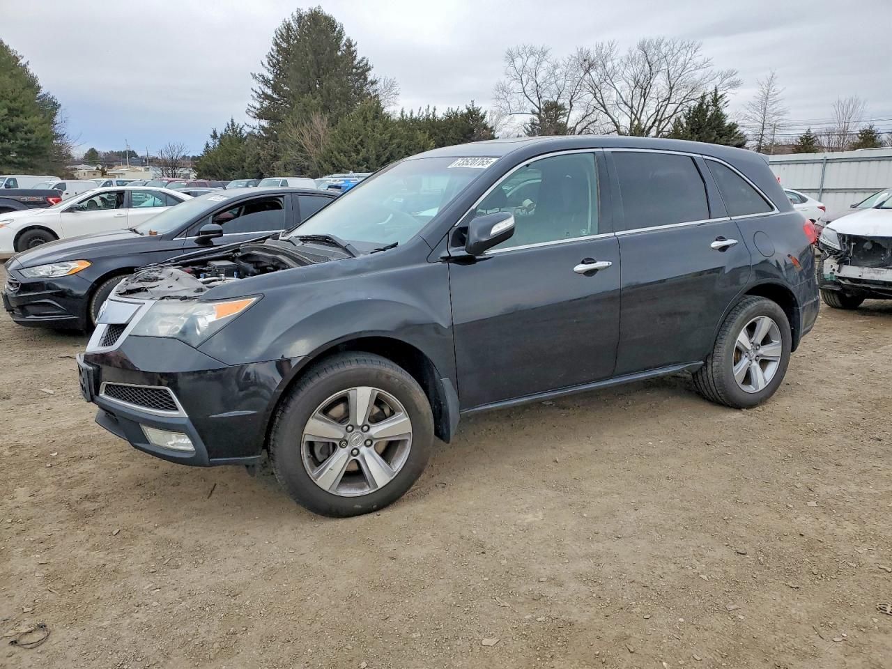 2012 Acura Mdx Technology