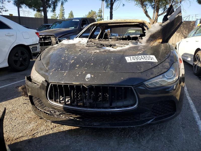 2016 Maserati Ghibli