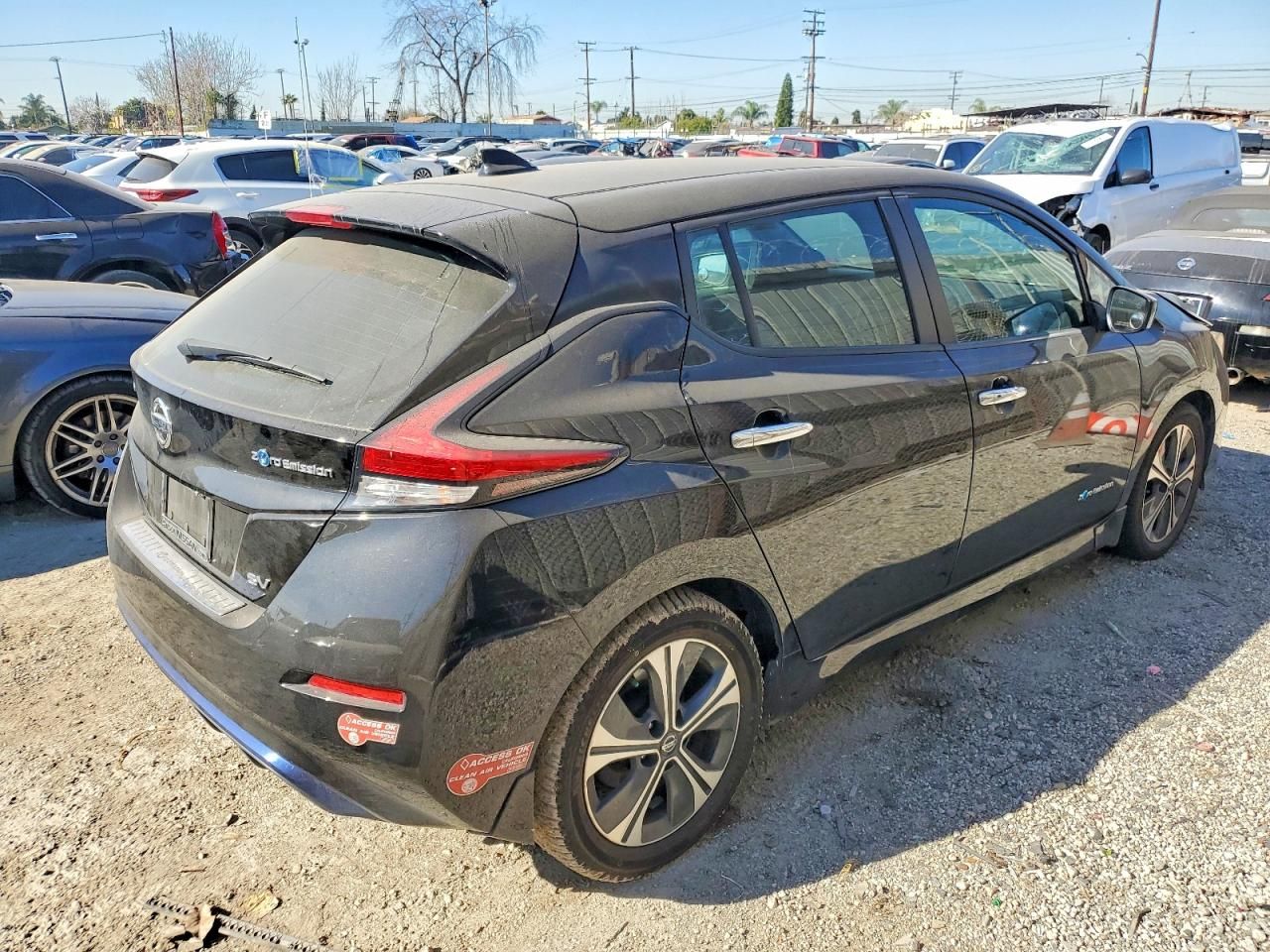 2018 Nissan Leaf s