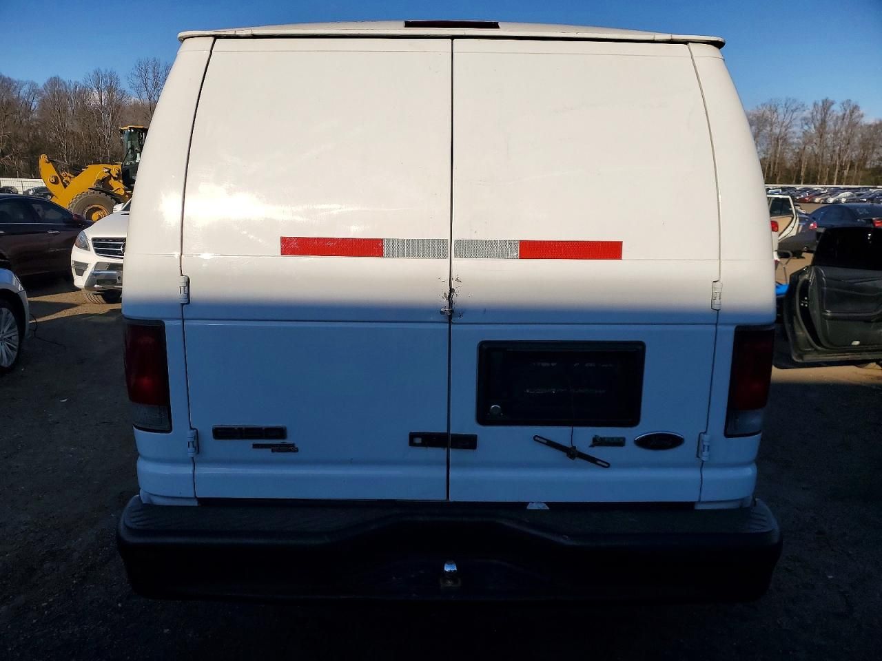 2012 Ford Econoline E150 van