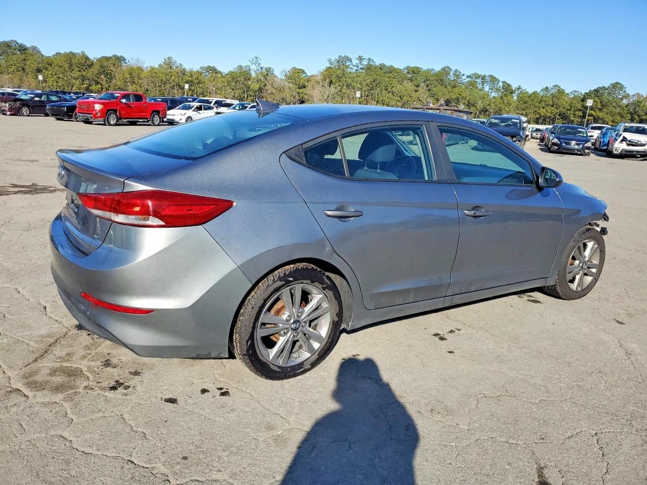 2017 Hyundai Elantra se