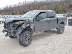 Ford F-150 salvage cars for sale: 2018 Ford F150 Supercrew