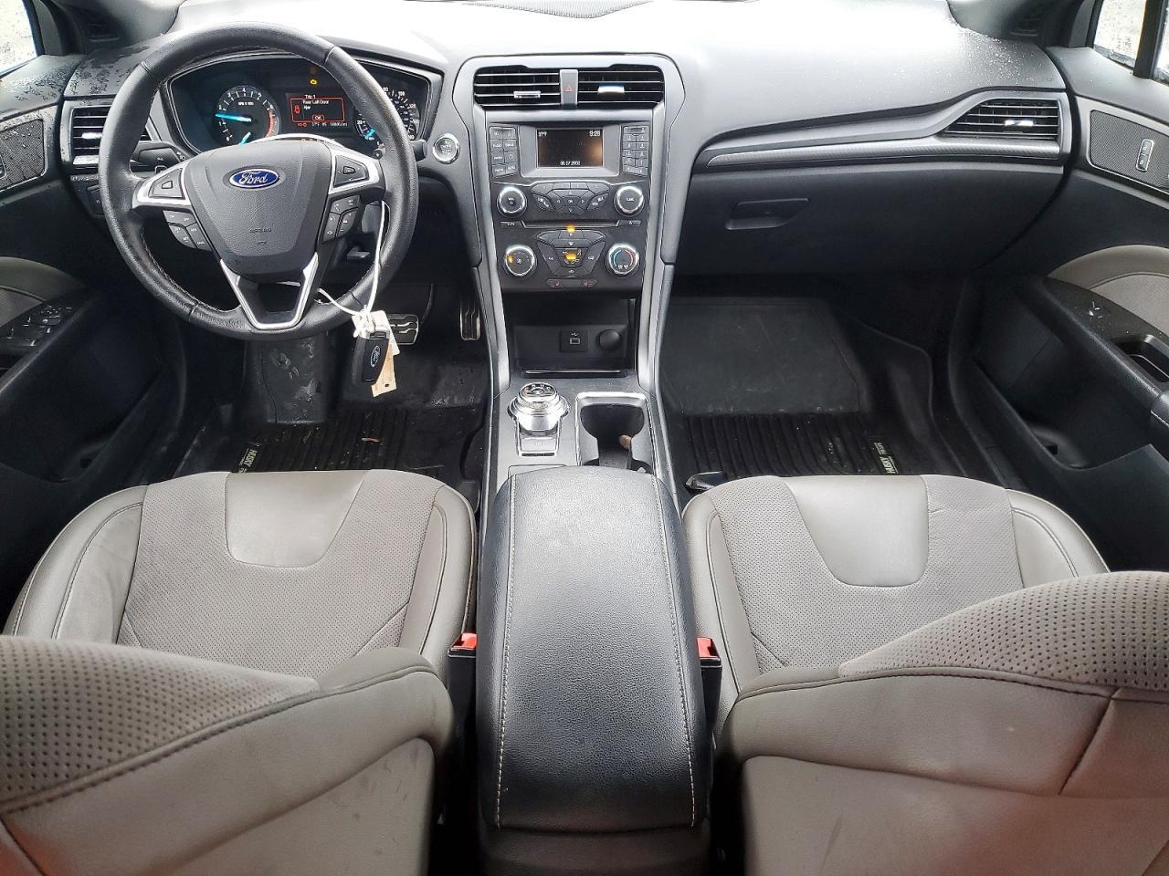 2017 Ford Fusion Sport
