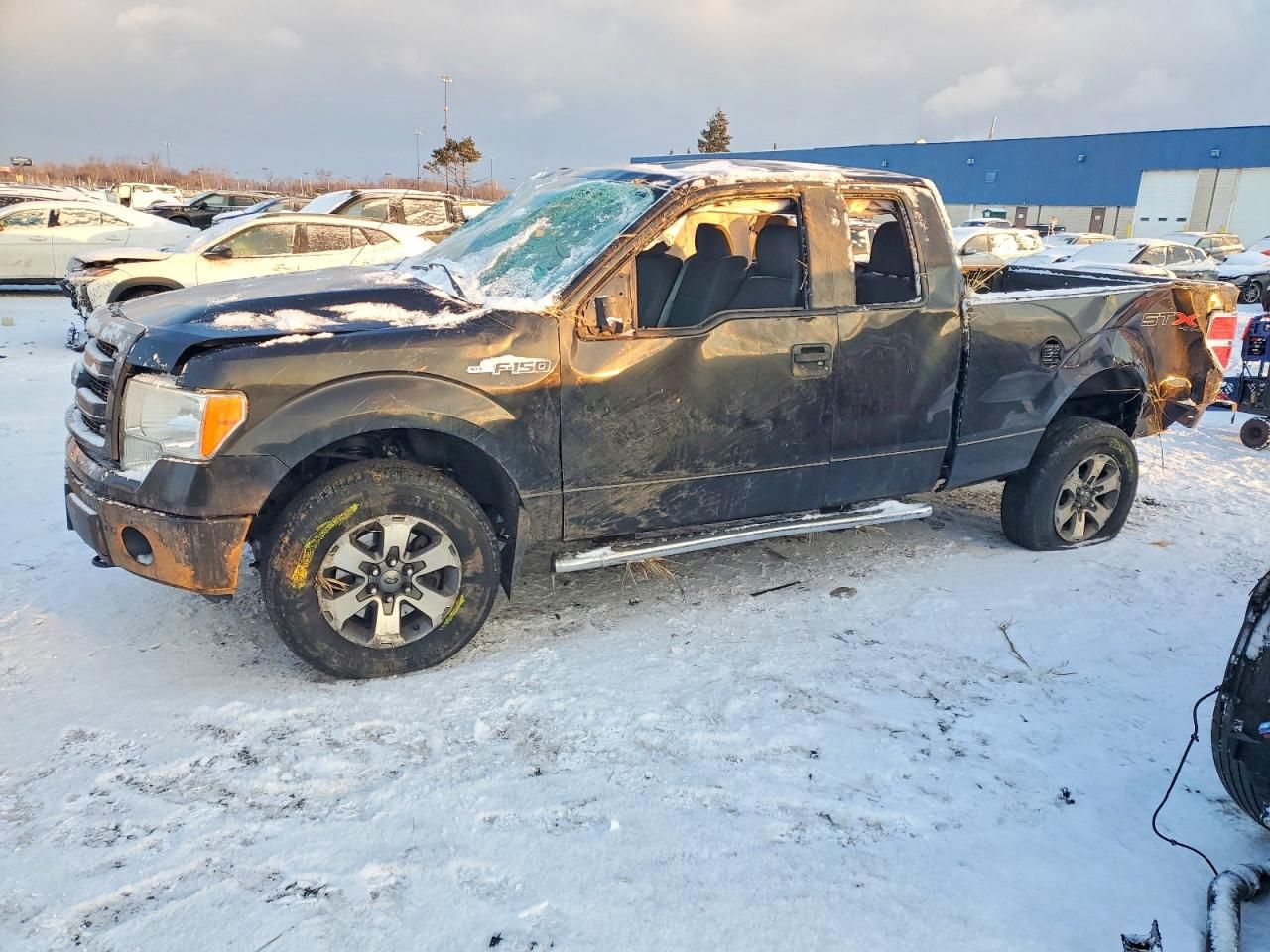 2013 Ford F150 Super cab