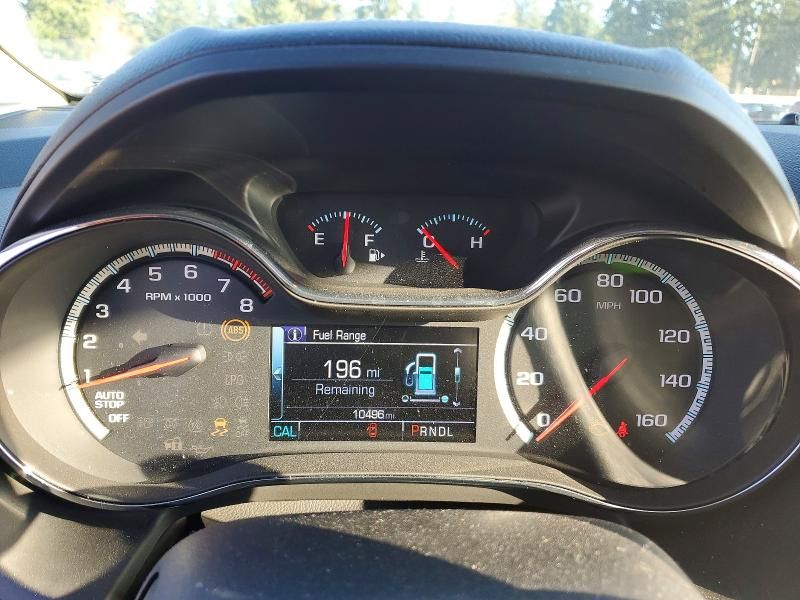 2017 Chevrolet Cruze lt