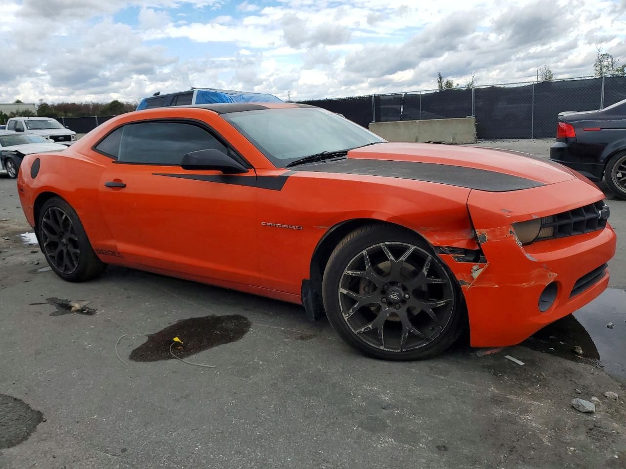 2012 Chevrolet Camaro ls