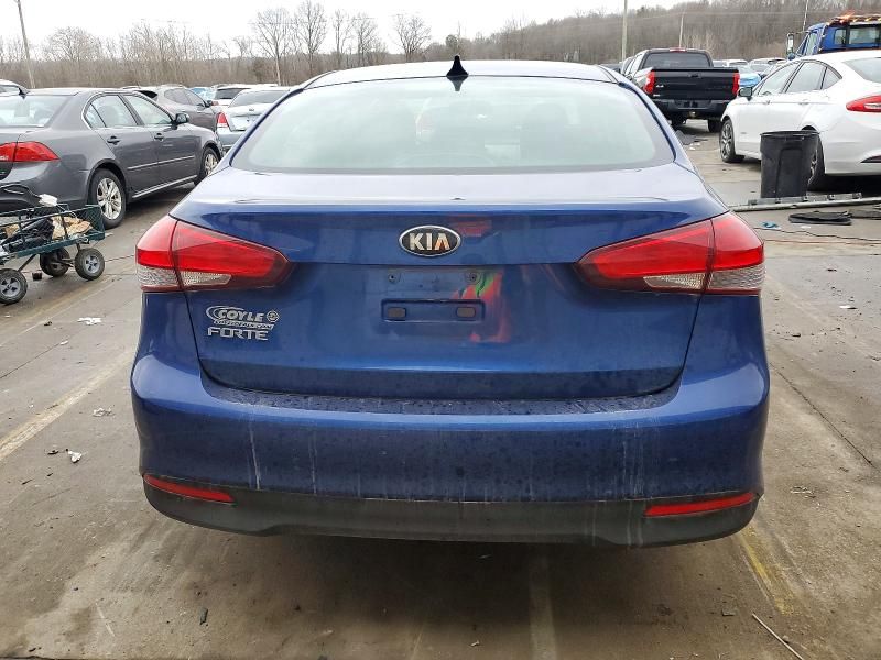 2018 KIA Forte lx