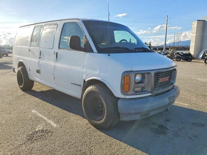 2000 GMC Savana Delivery Van