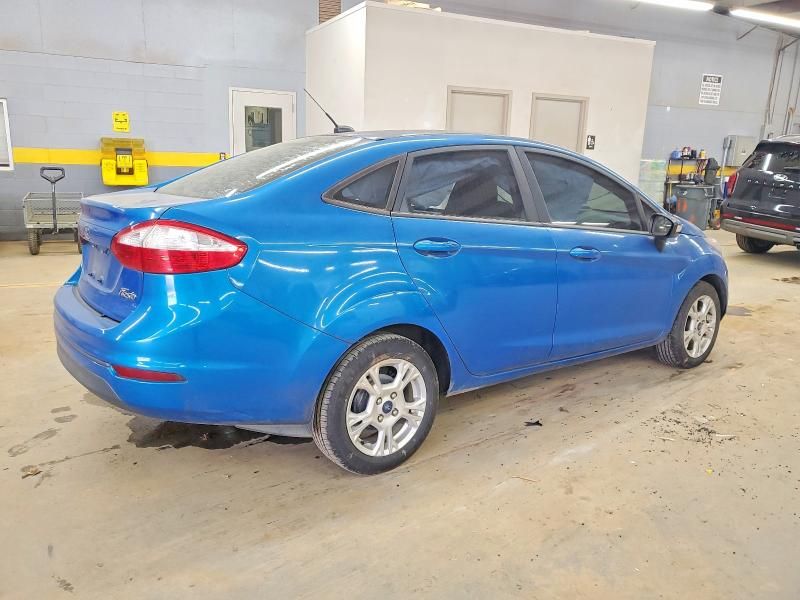 2015 Ford Fiesta se