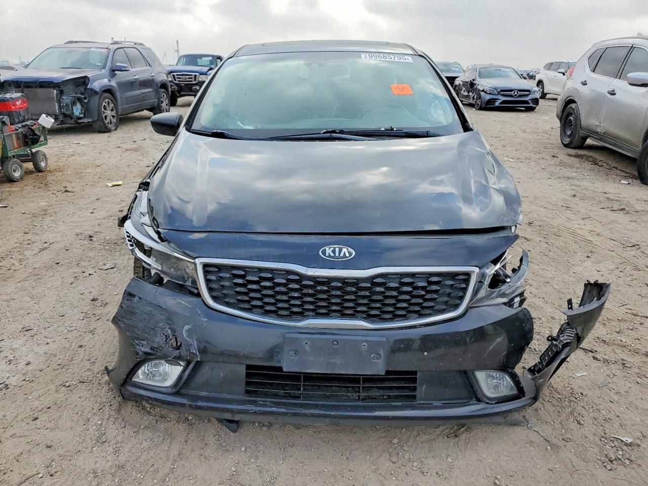 2018 KIA Forte lx