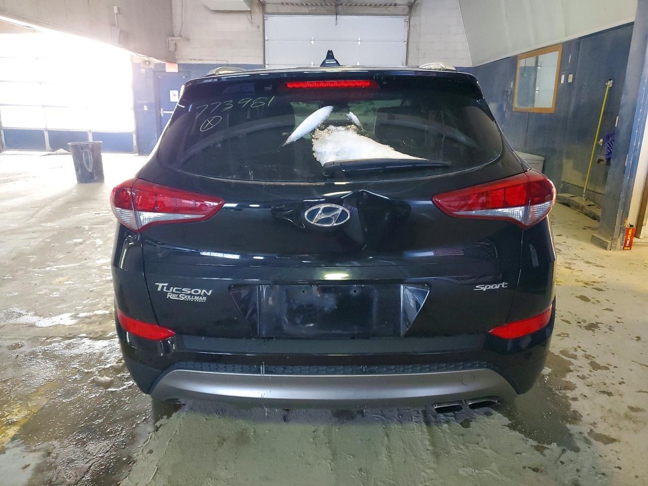 2018 Hyundai Tucson Sport