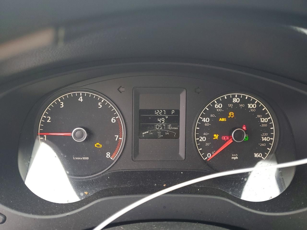 2011 Volkswagen Jetta Base