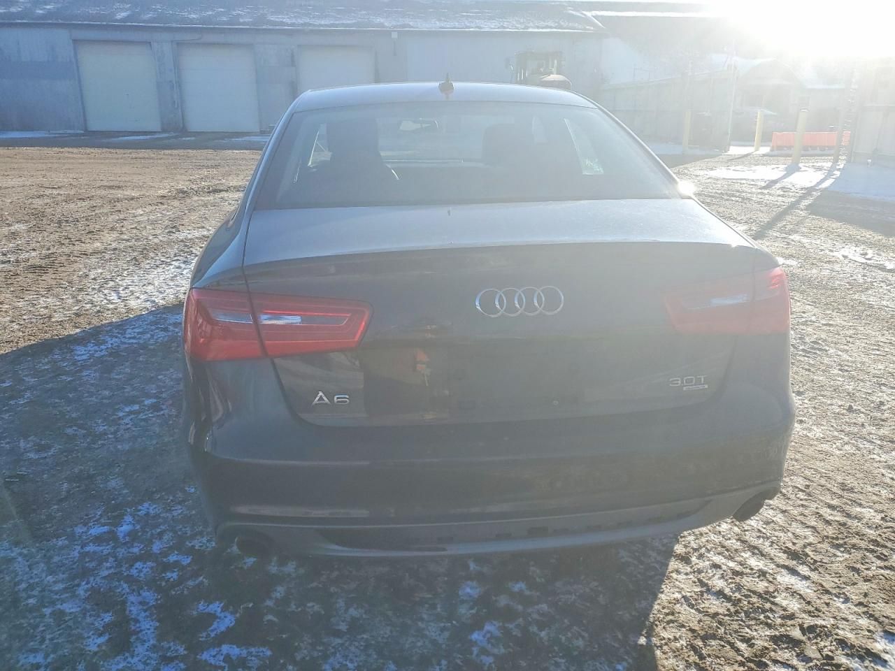 2012 Audi A6 Prestige