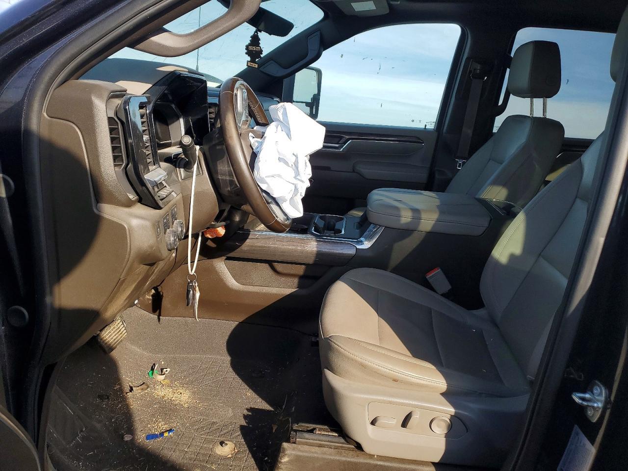 2024 Chevrolet Silverado K3500 ltz