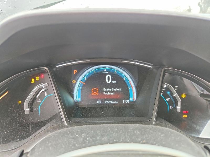 2017 Honda Civic ex