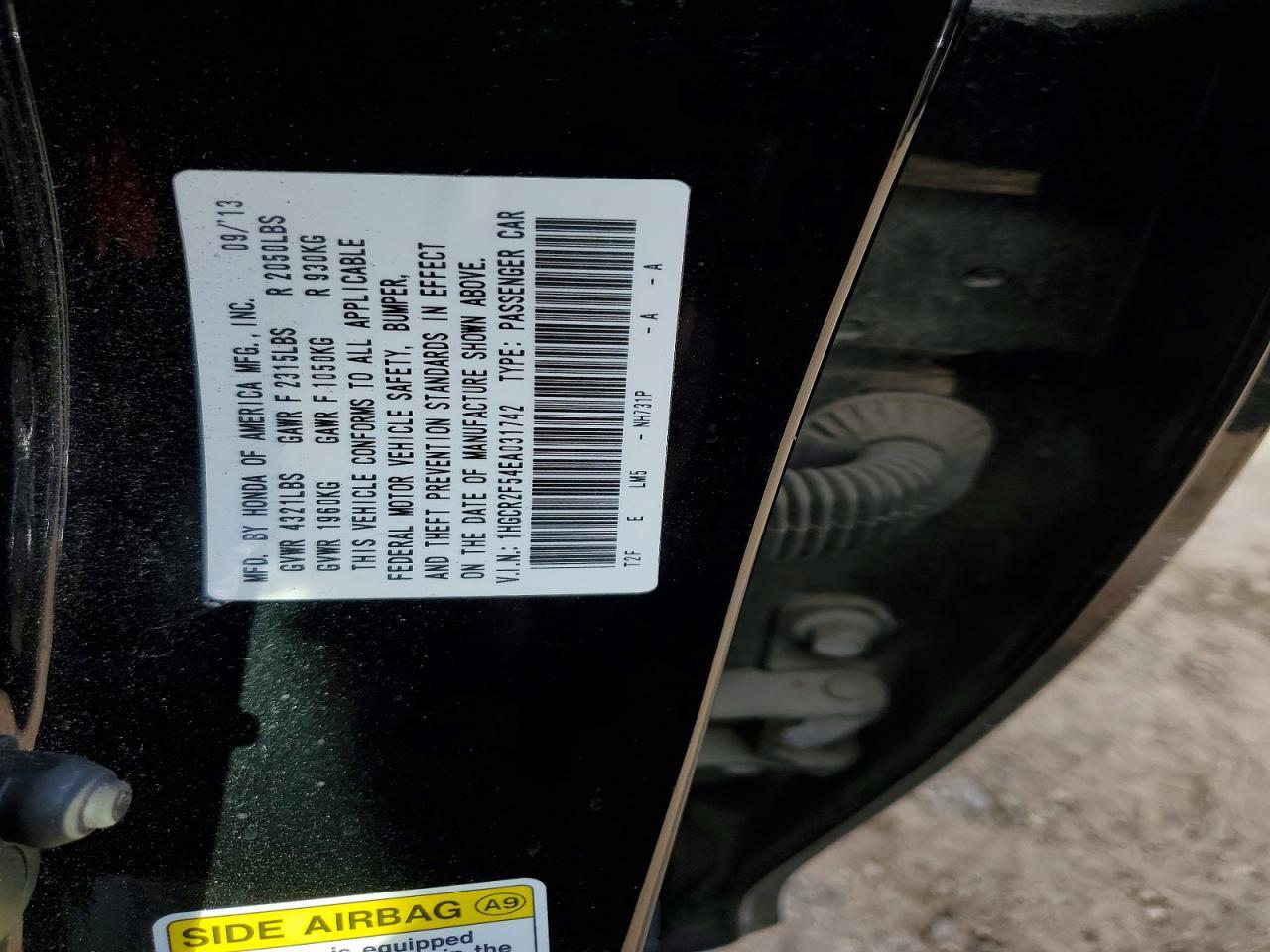2014 Honda Accord Sport
