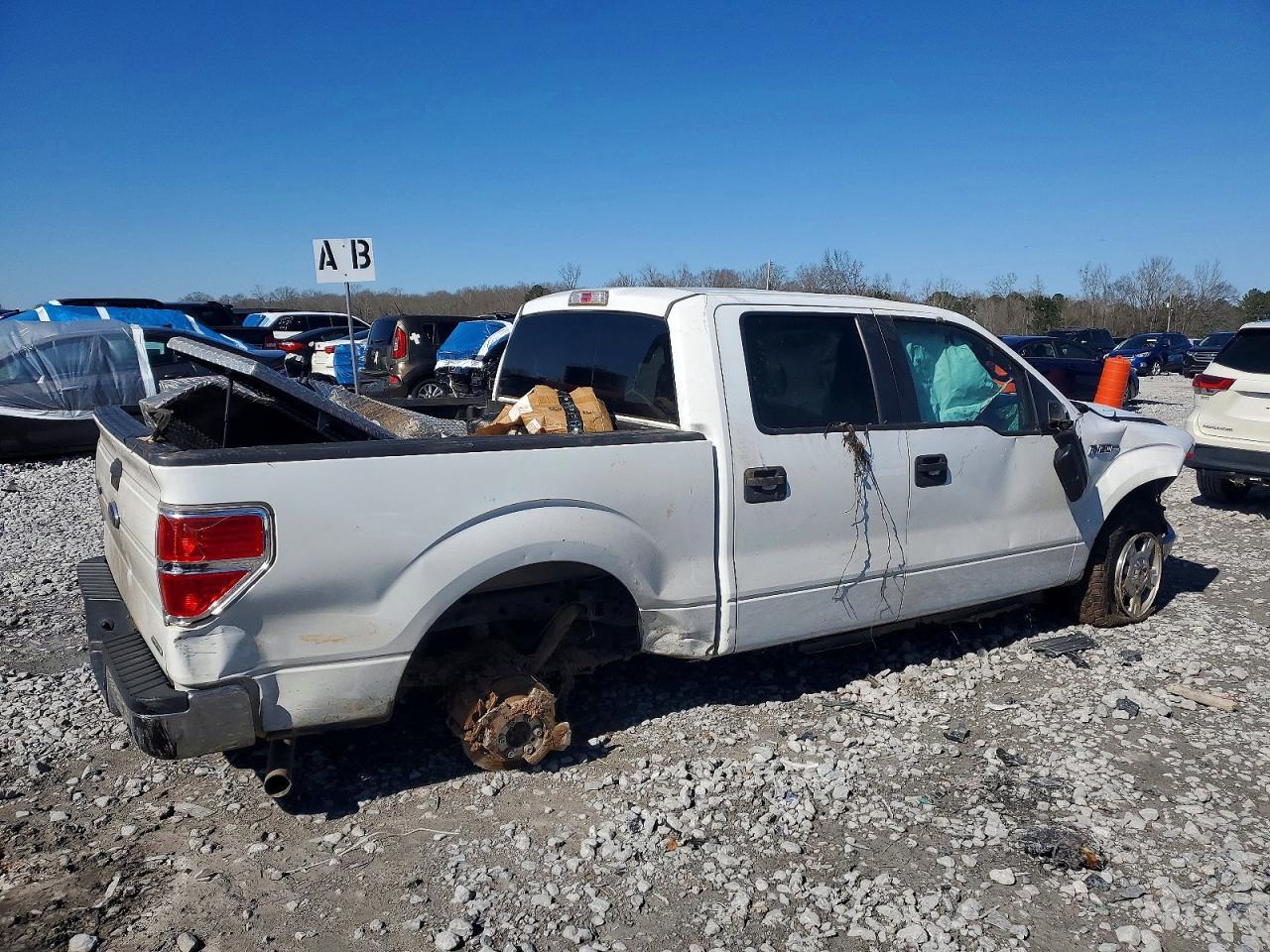 2012 Ford F150 Supercrew