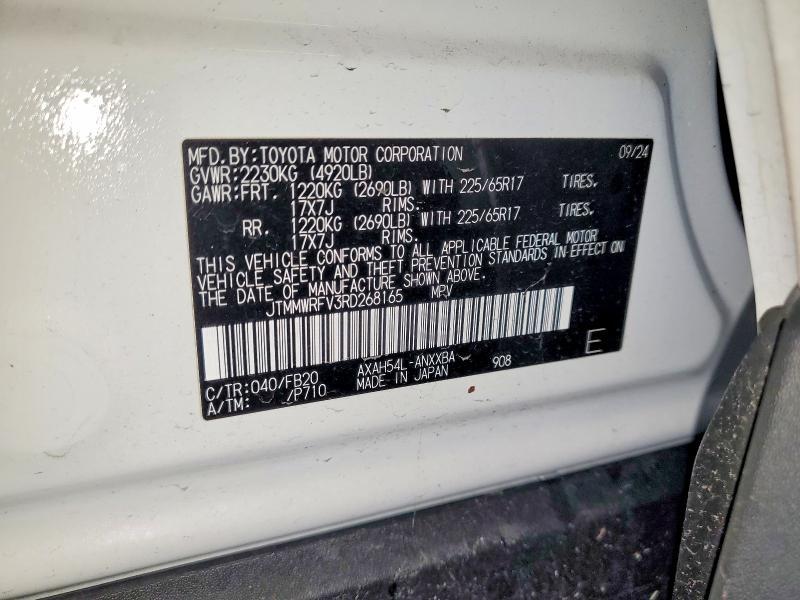 2024 Toyota Rav4 le