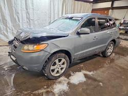 Hyundai salvage cars for sale: 2009 Hyundai Santa fe se