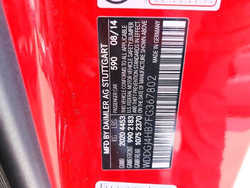 2015 Mercedes-Benz C 250