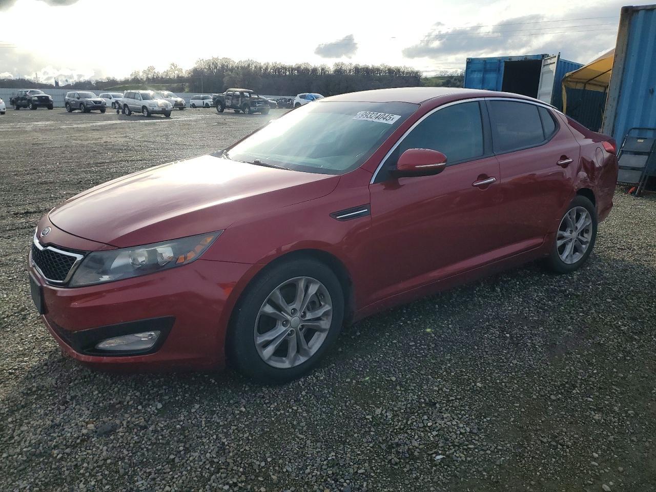 2012 KIA Optima ex