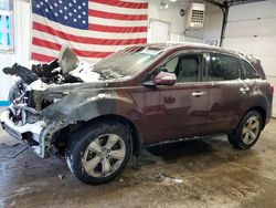 Acura salvage cars for sale: 2011 Acura Mdx Technology