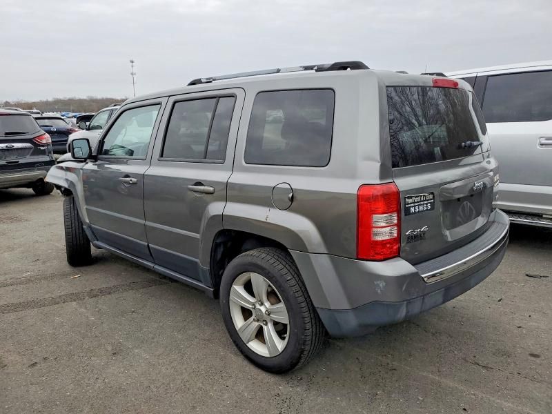 2012 Jeep Patriot Limited