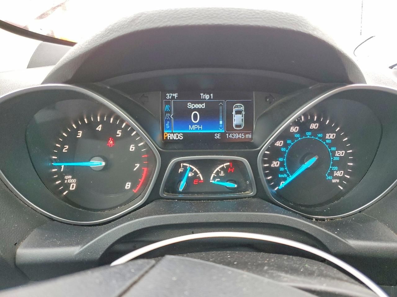 2014 Ford Escape Titanium