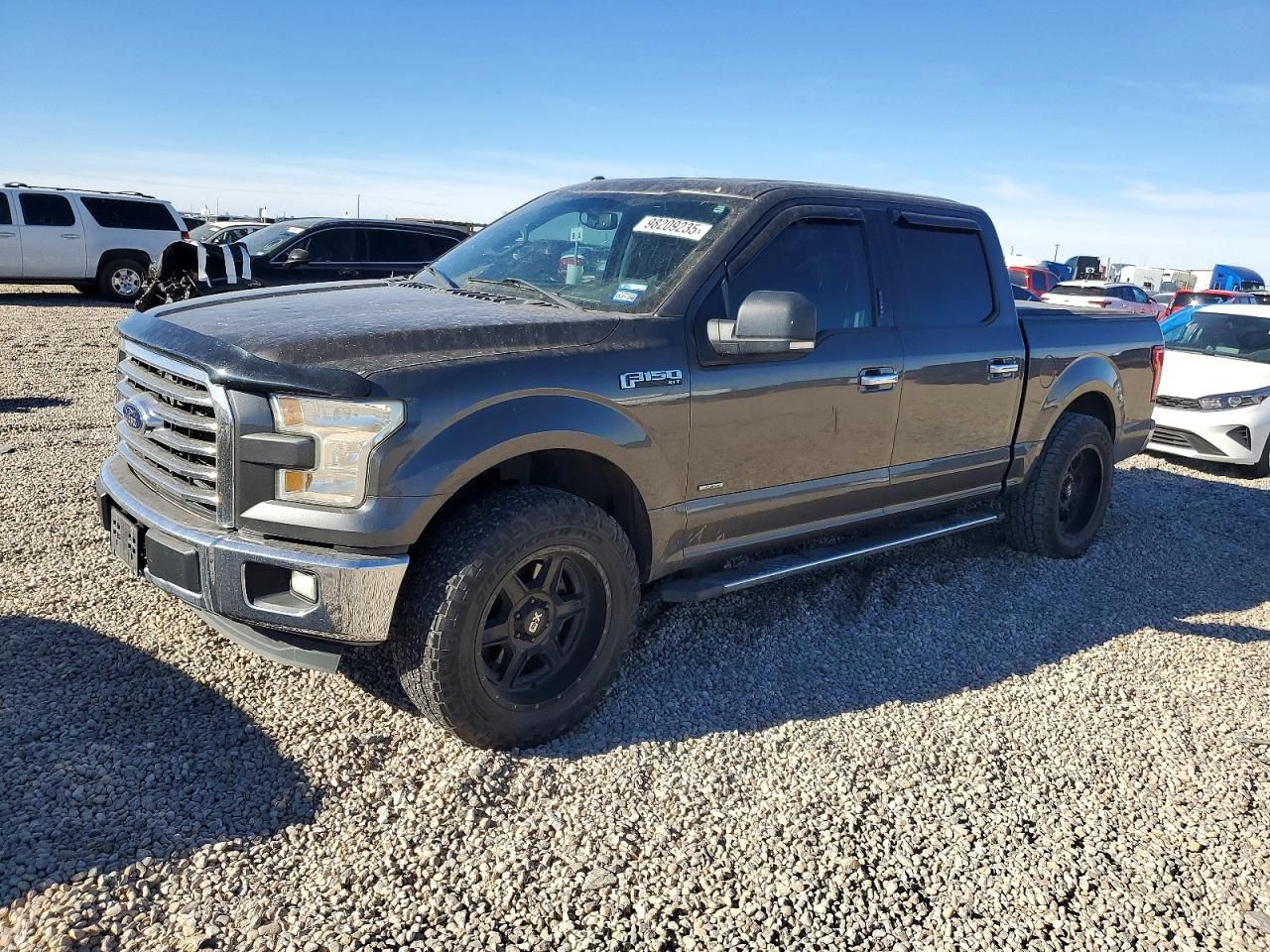 2015 Ford F150 Supercrew
