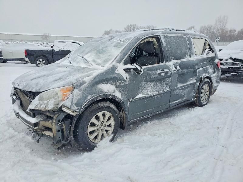 2010 Honda Odyssey exl