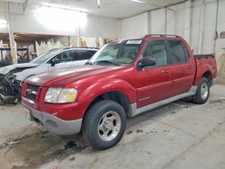 Ford Explorer Vehiculos salvage en venta: 2001 Ford Explorer Sport Trac