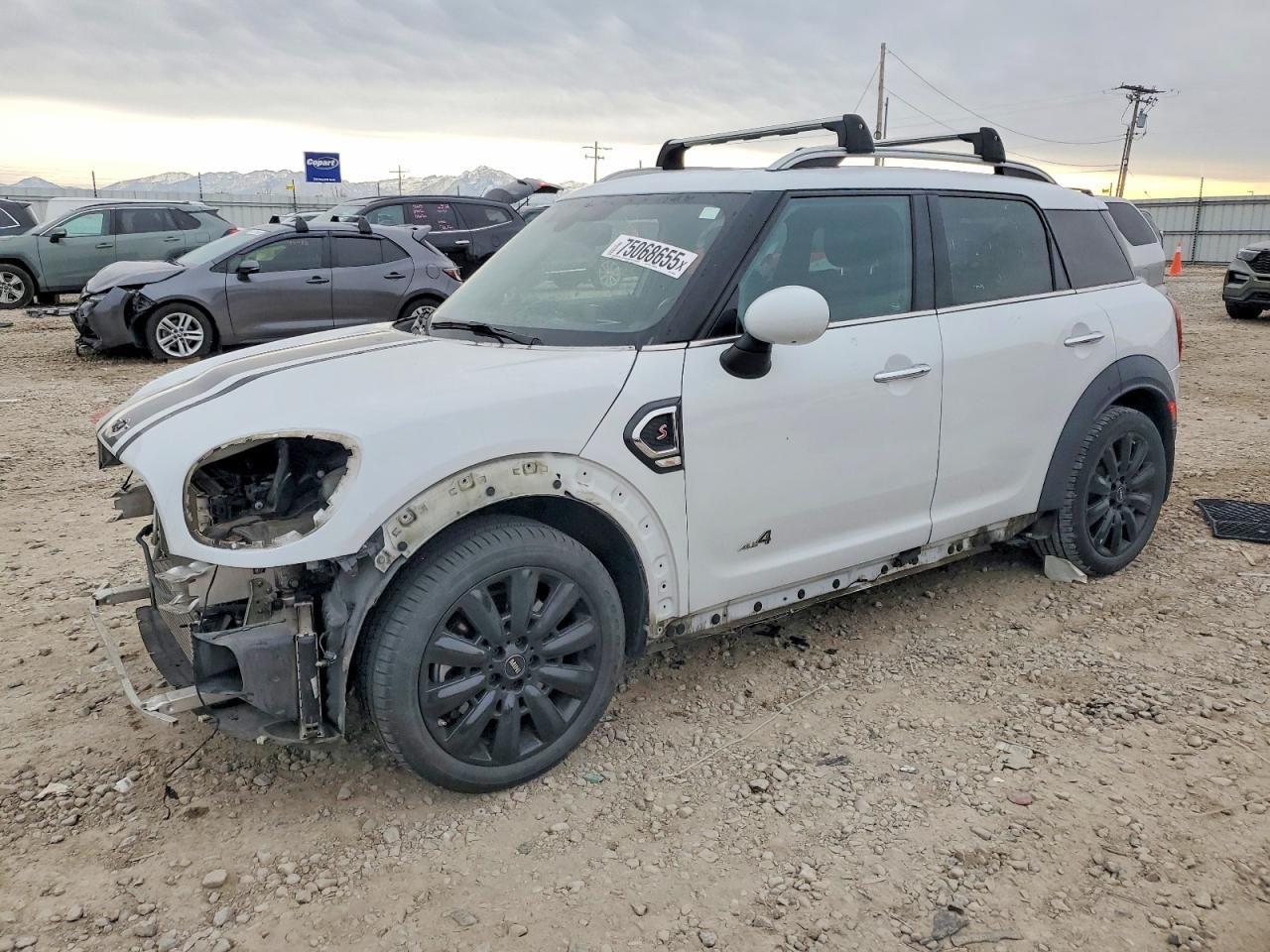 2018 Mini Cooper s Countryman All4