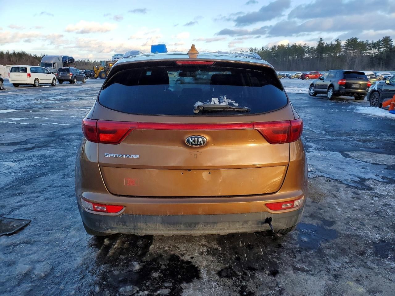 2019 KIA Sportage lx